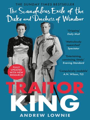 cover image of Traitor King